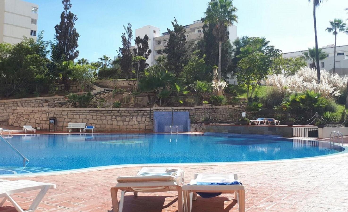Shining Gold El Dorado With Free Parking And Wifi Apartment Playa de las Americas  Ngoại thất bức ảnh