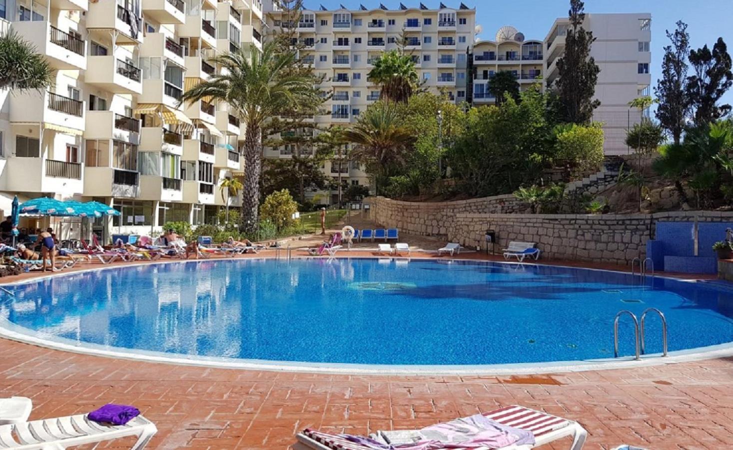 Shining Gold El Dorado With Free Parking And Wifi Apartment Playa de las Americas  Ngoại thất bức ảnh