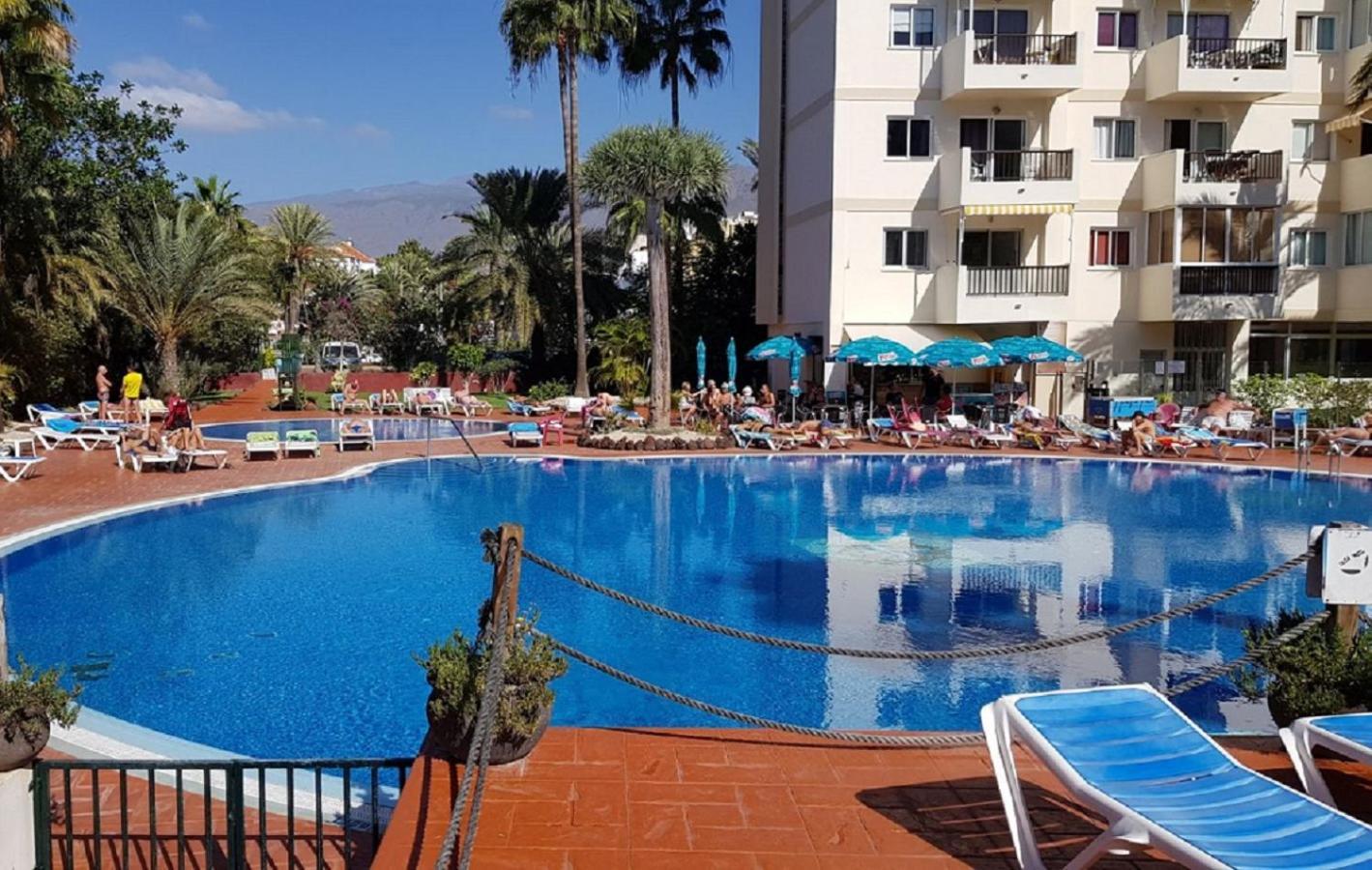 Shining Gold El Dorado With Free Parking And Wifi Apartment Playa de las Americas  Ngoại thất bức ảnh